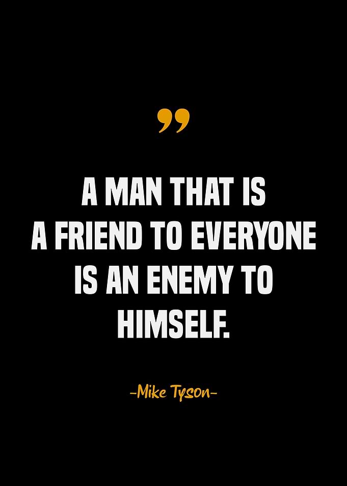 Mike Tyson Quotes