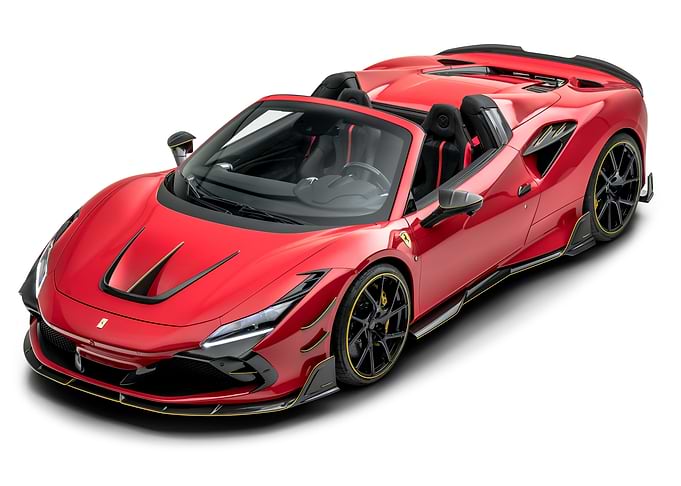 Ferrari f8 spider