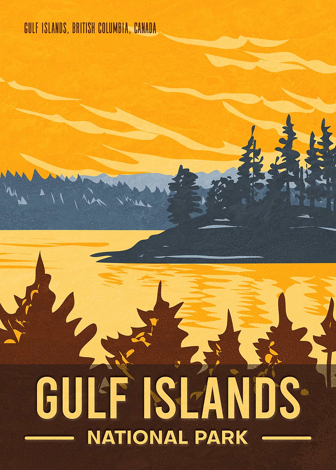Gulf Islands National Park