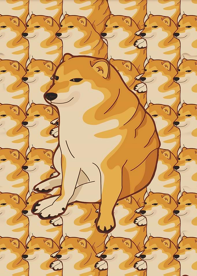 Minimalist Doge