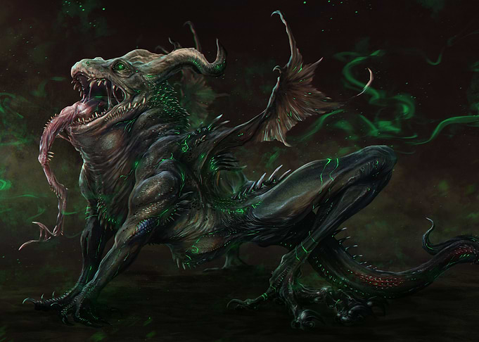 The Dragon Devourer