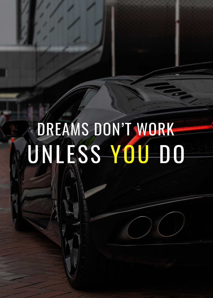 Motivational Quote Work