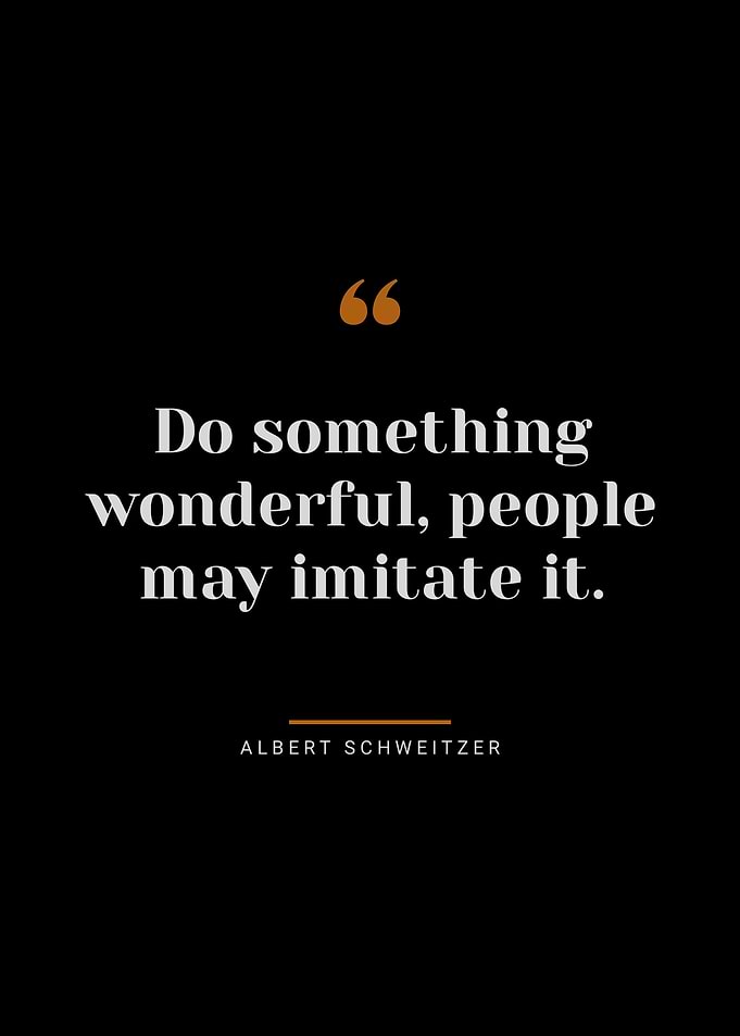 Albert Schweitzer