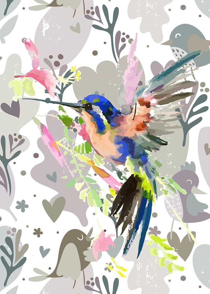 Animal fullcolour abstract