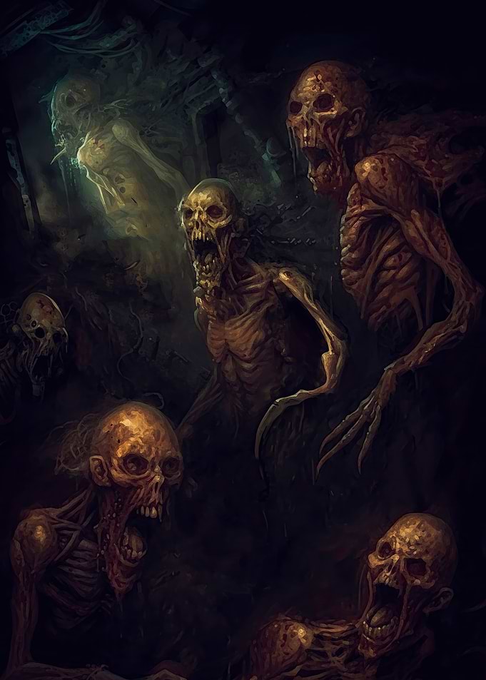 The basement 3