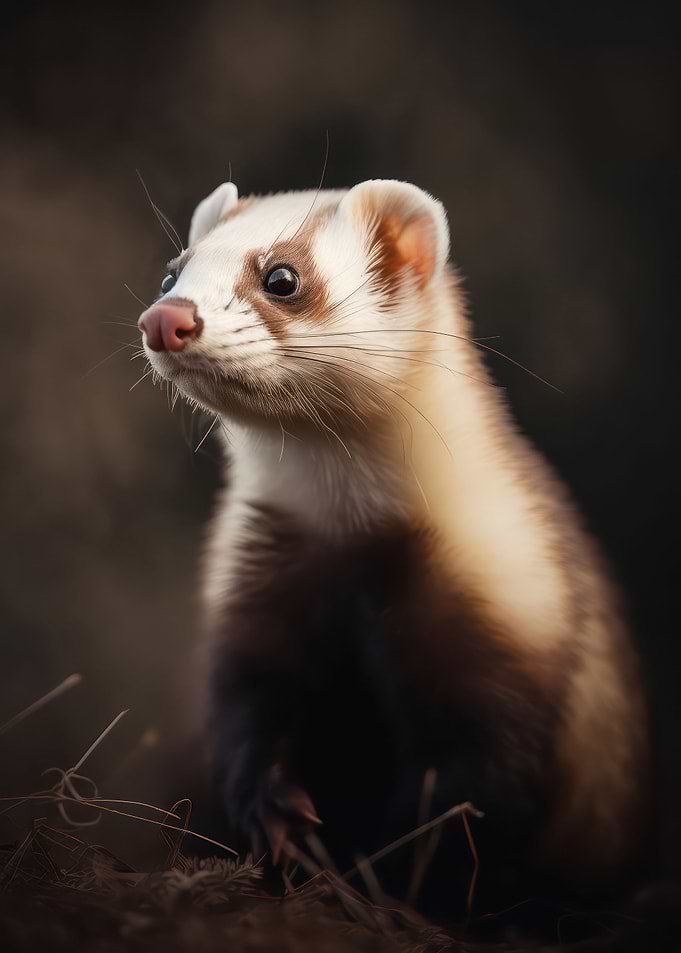 Charming ferret