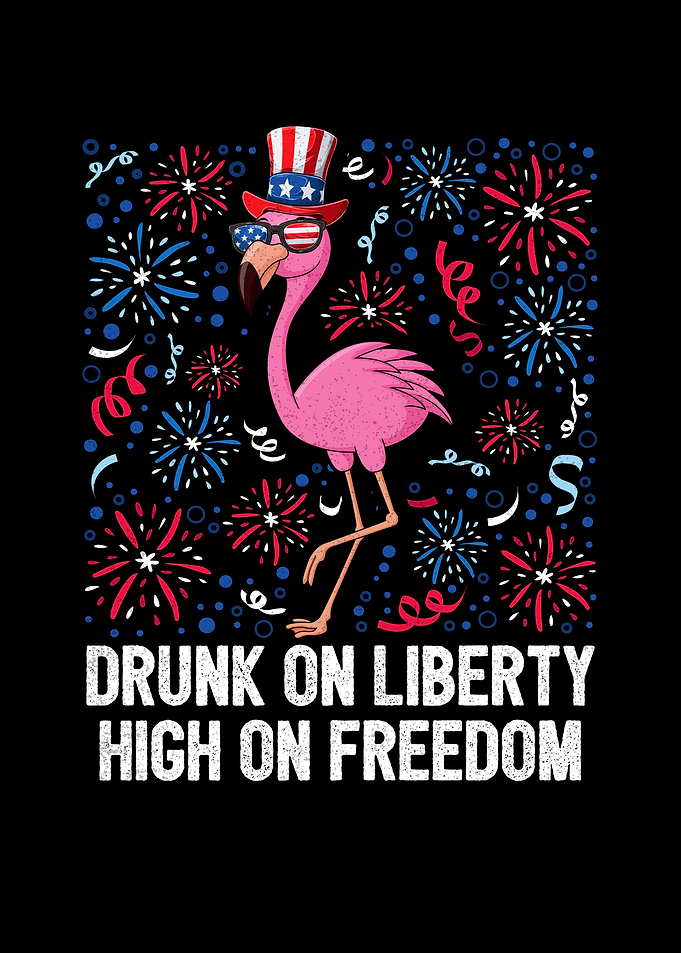 4th Of July Drunk On