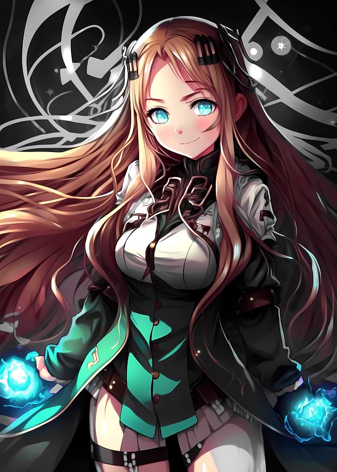 Anime Girl 1