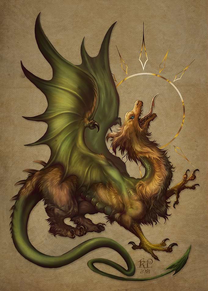 Medieval Dragon