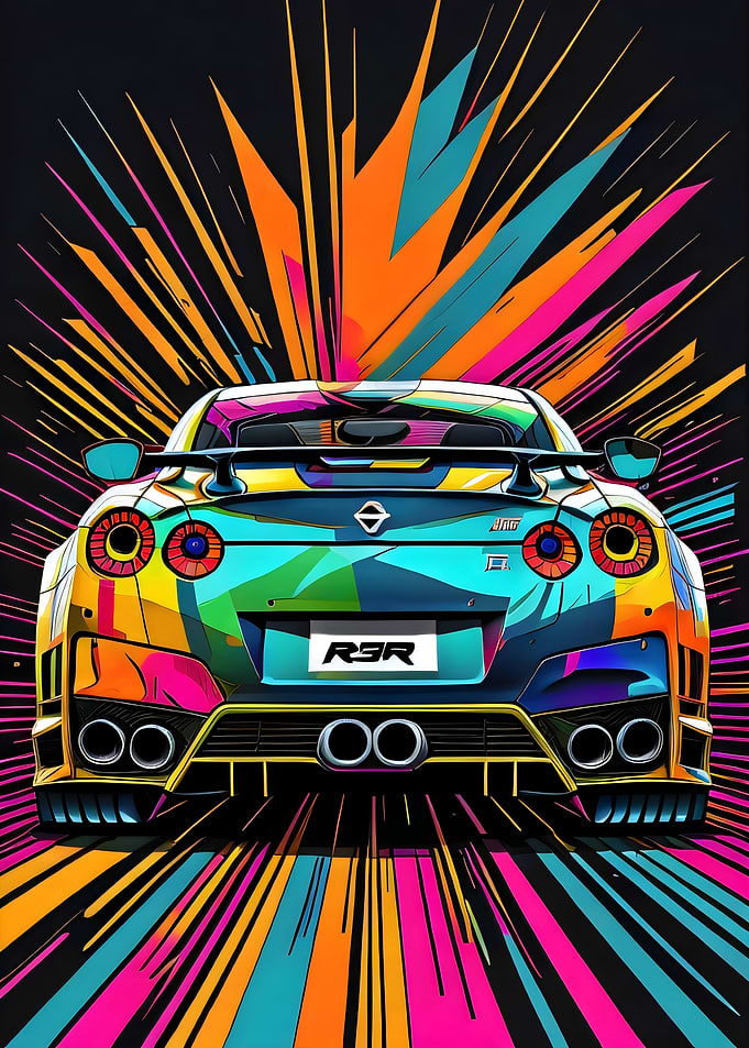 Nissan GTR R35