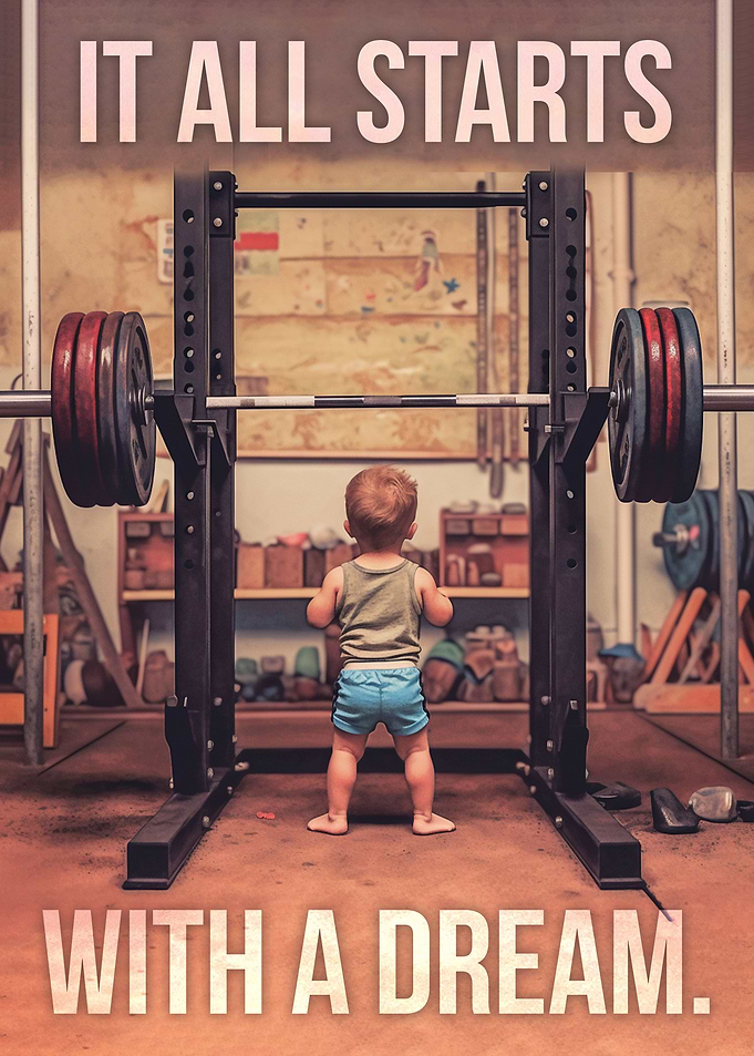Starts With A Dream Gym