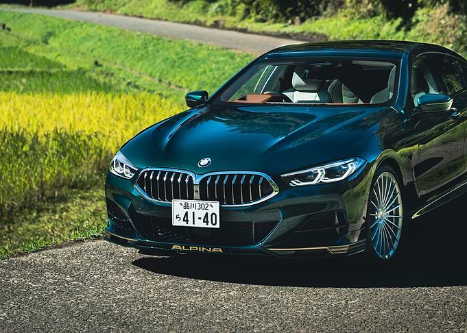 Alpine B8 grand