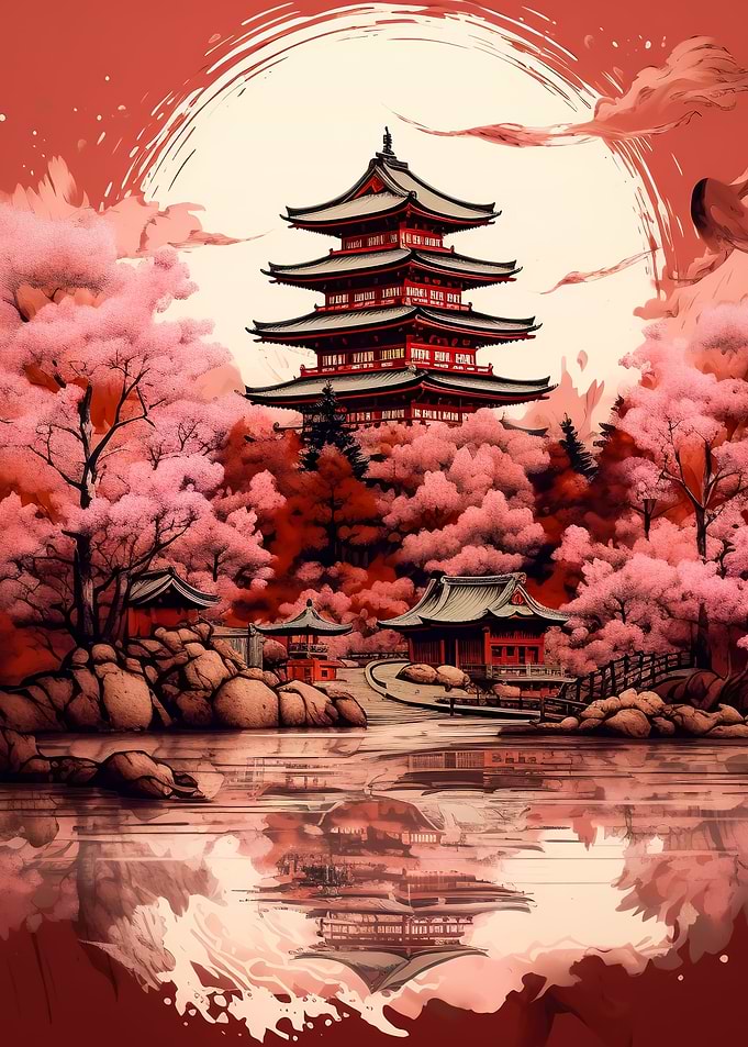 Vintage Japan Landscapes