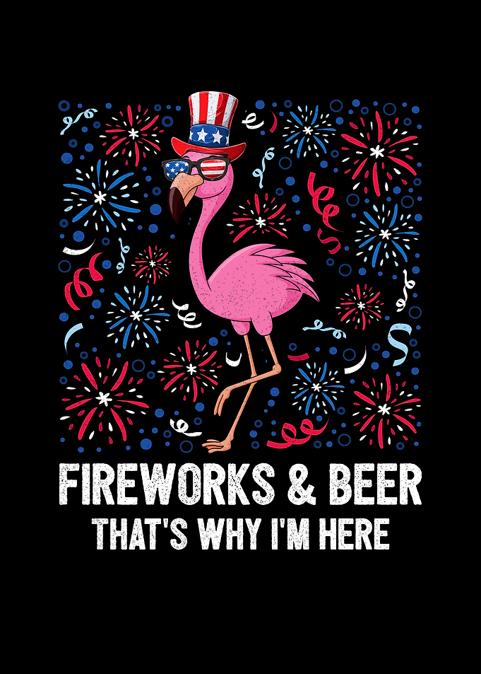 4th Of July Fireworks And