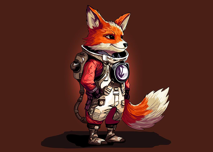 Fox in Space