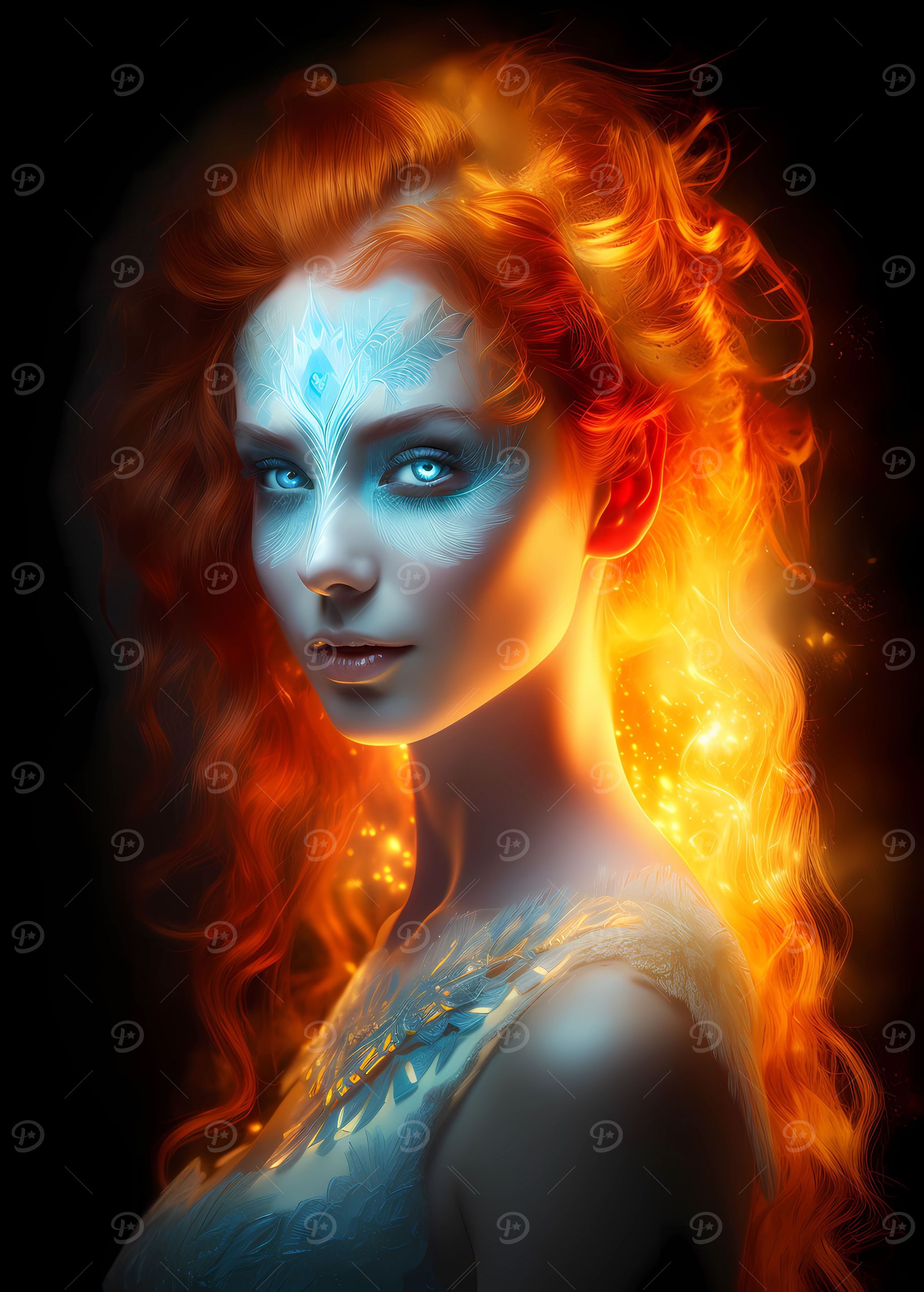 Fire and Ice Princess