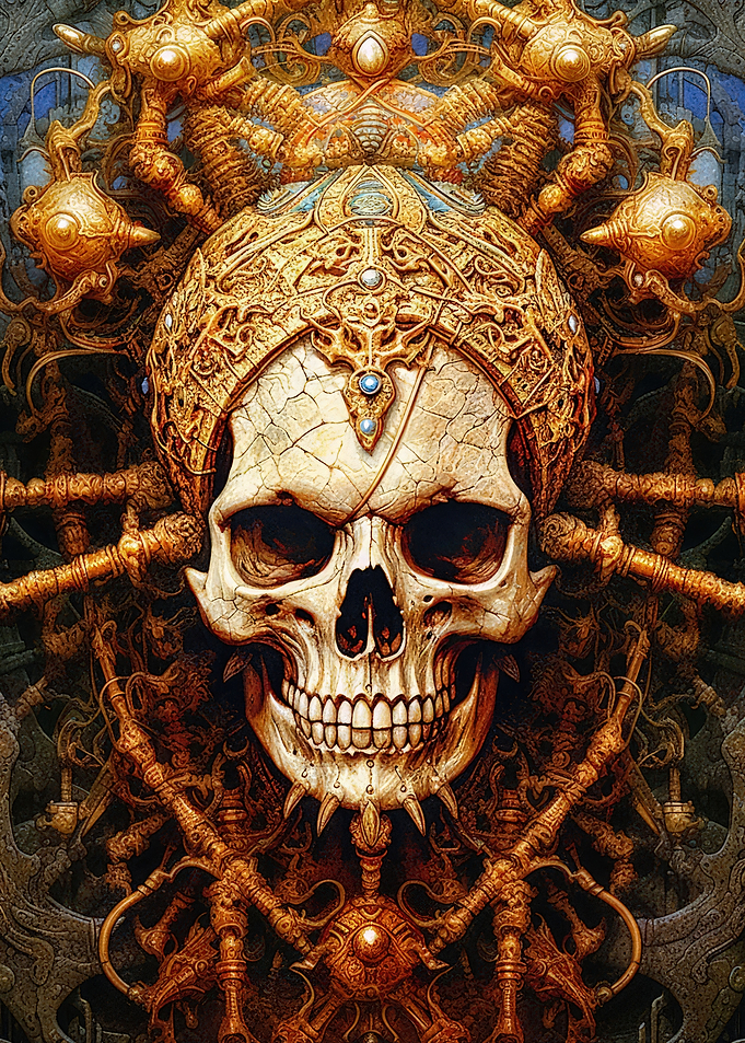 CJ Skull 001