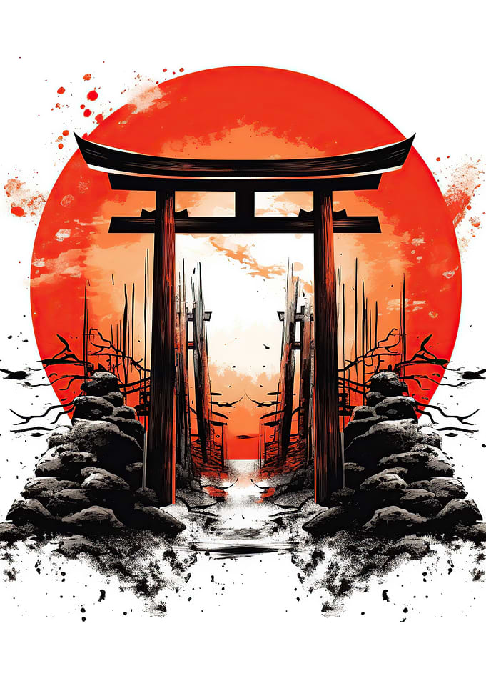 Torii Gate Japanese