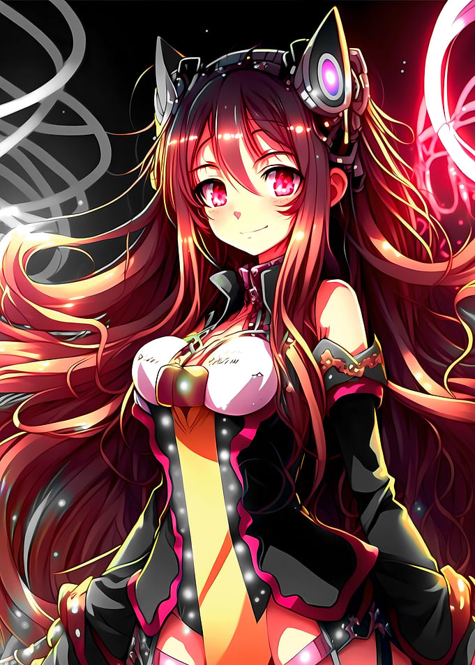 Anime Girl 3