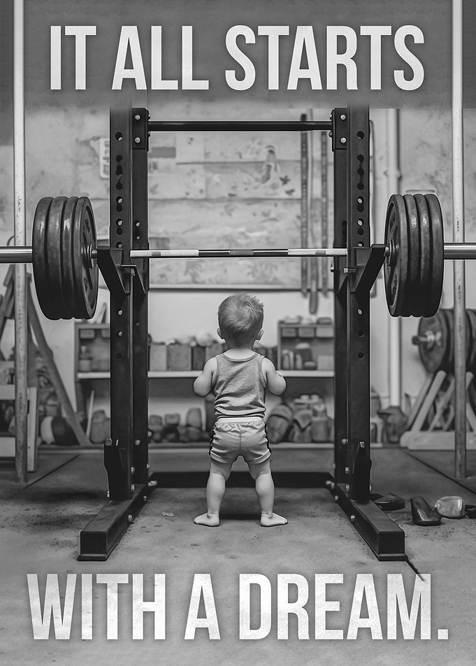 Starts With A Dream Gym