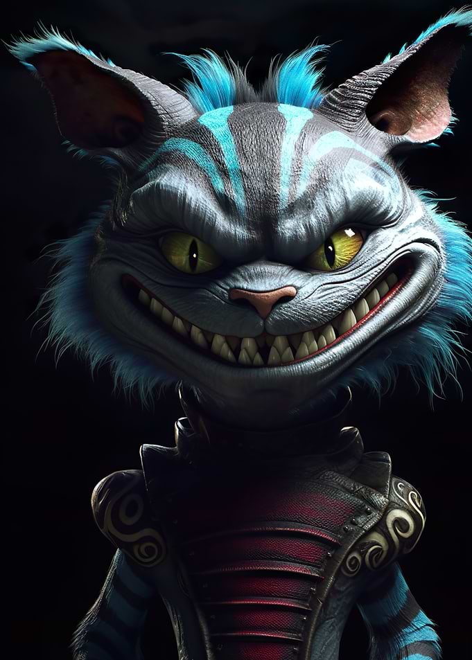 Scary horror Cat