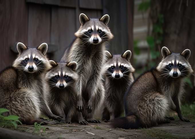Raccoons