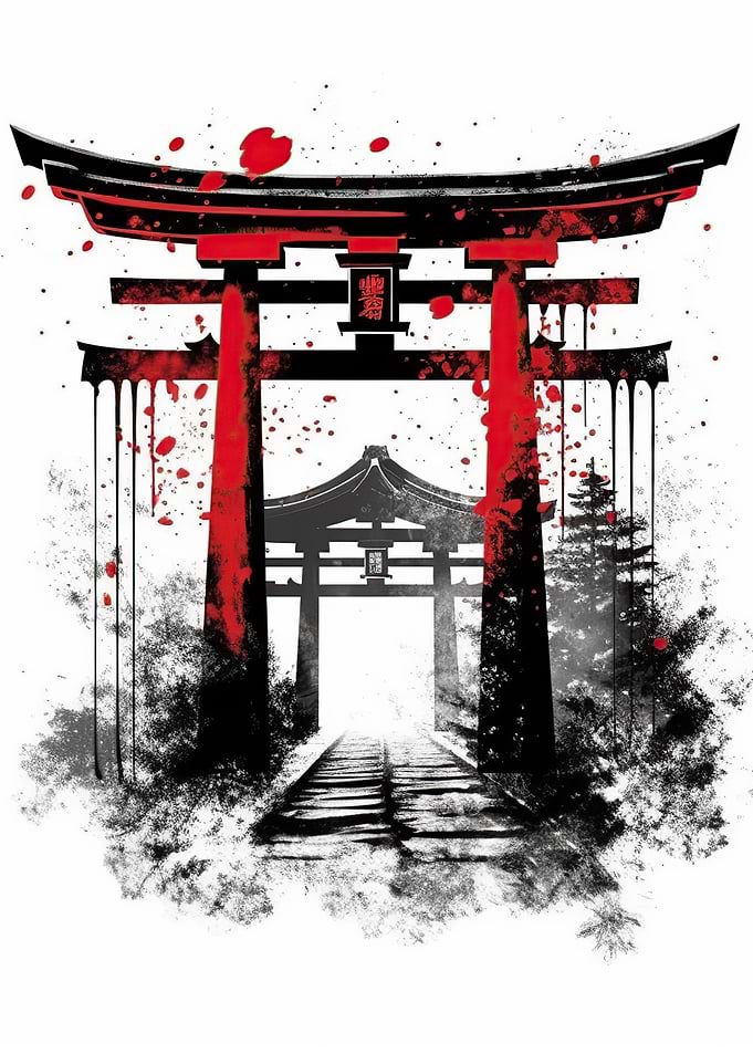 Torii Gate Japanese