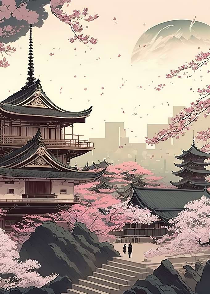 Night Japan House