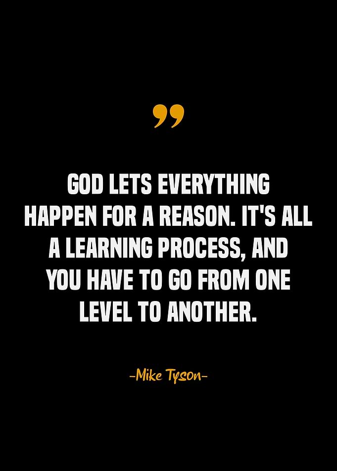 Mike Tyson Quotes