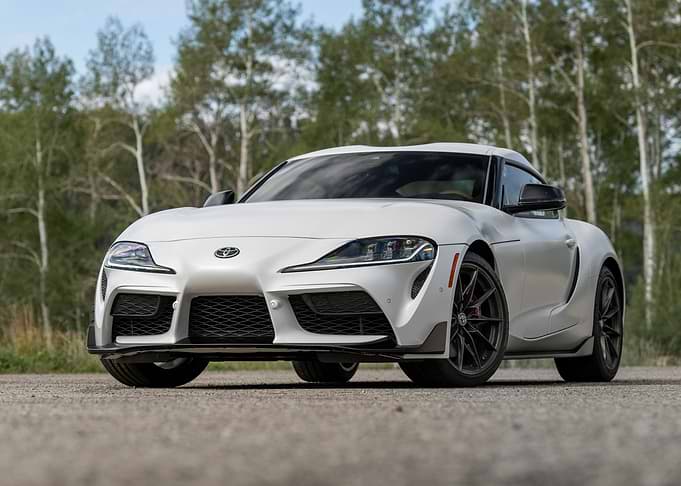 Toyota GR Supra A91 MT