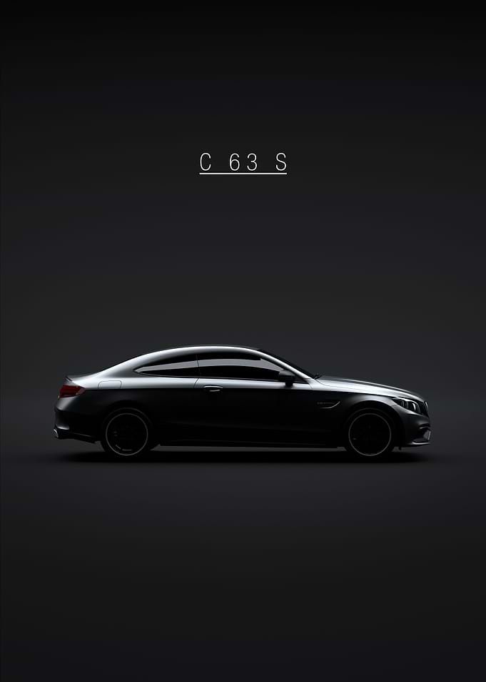 C63 S AMG Coupe 2019