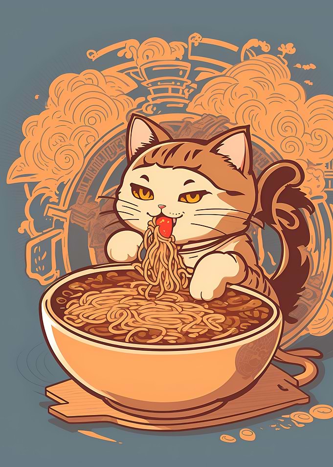 ramen japanese food