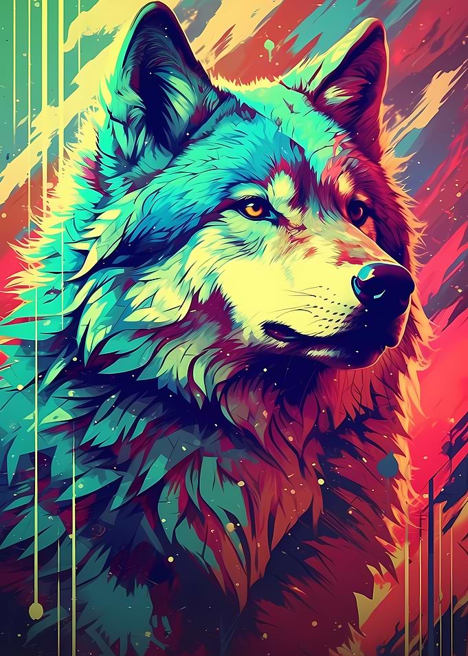 Wolf Cool