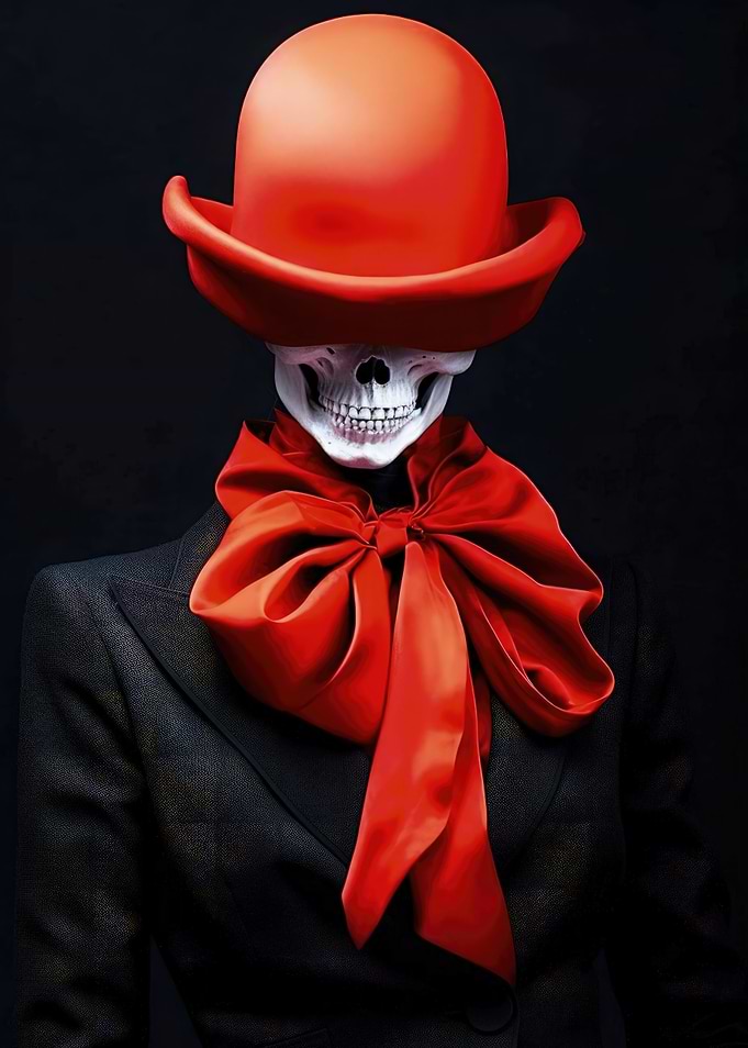 Fashionista Skull 002