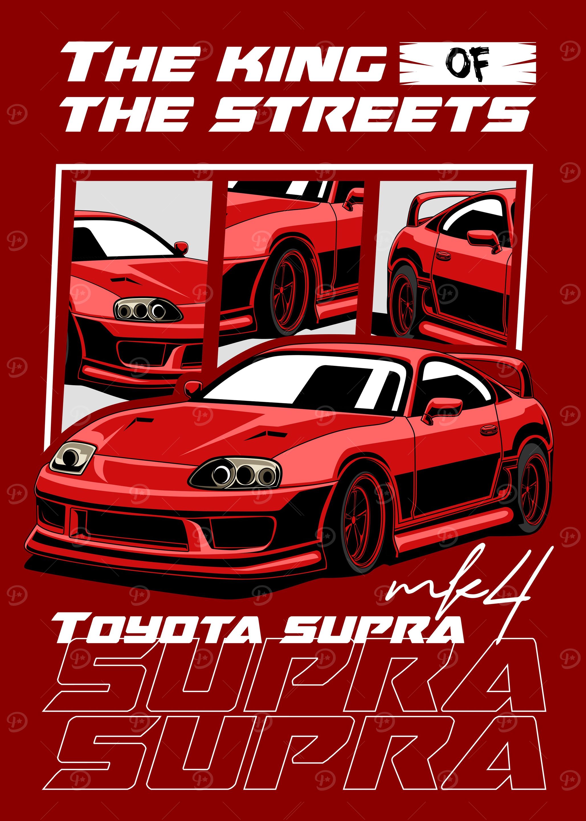 Red Supra MK IV