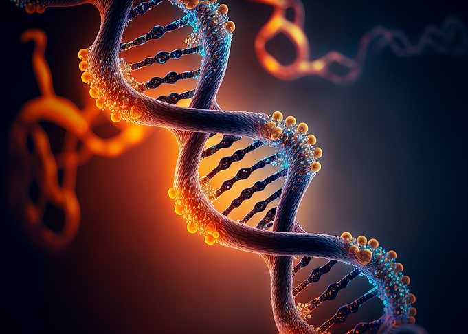 Genetic DNA Art