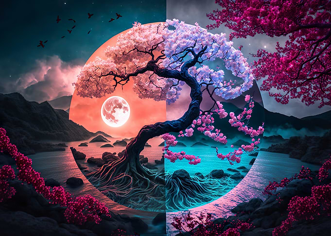 Dusk and Sunrise