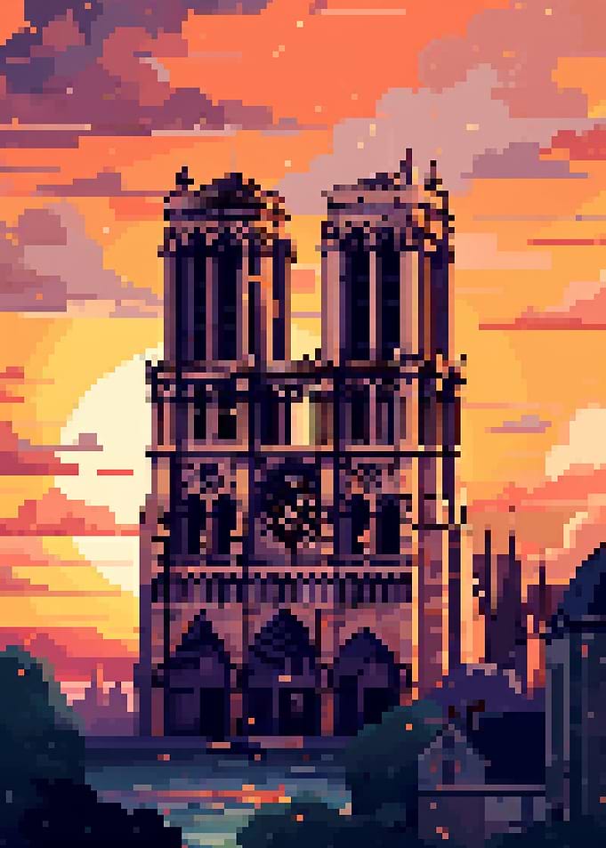 Notre dame de Paris