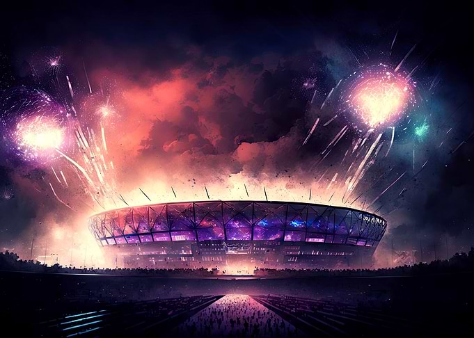 Soccer stadion