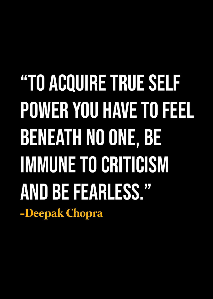 Deepak Chopra Quote