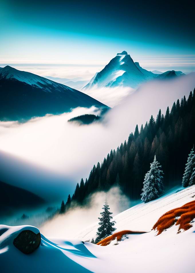 MISTY MOUNTAIN