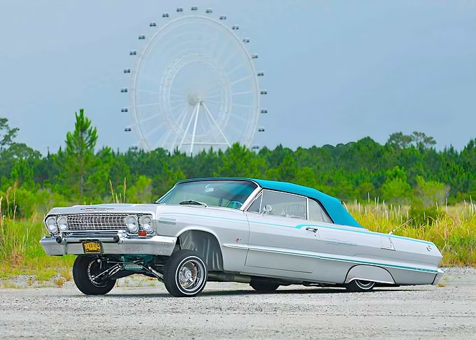 lowrider Chevrolet impala