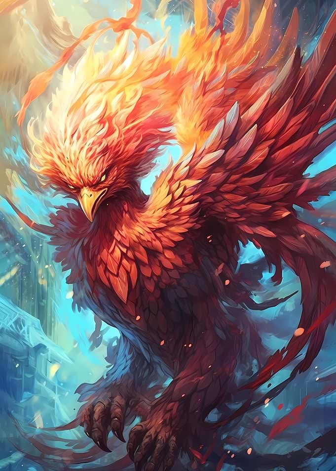 Phoenix God