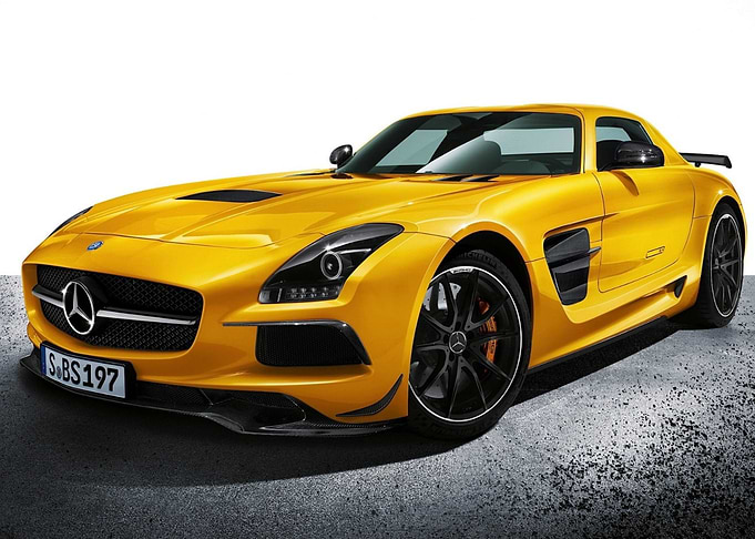 Mercedes Benz SLS AMG