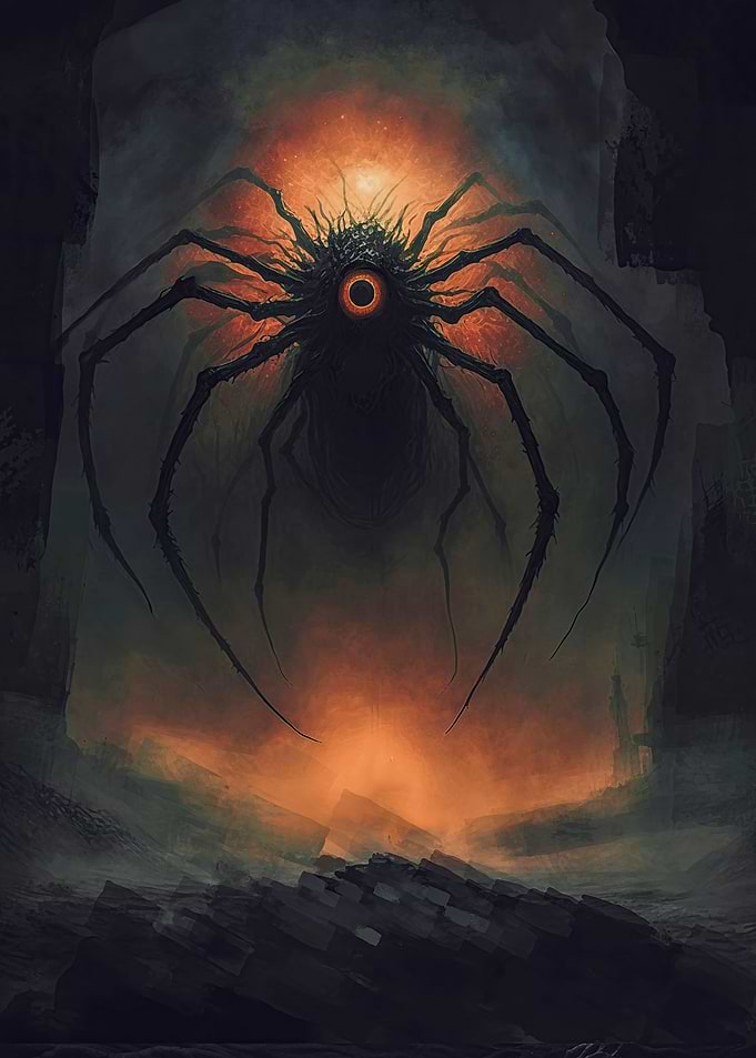 Arachnid God