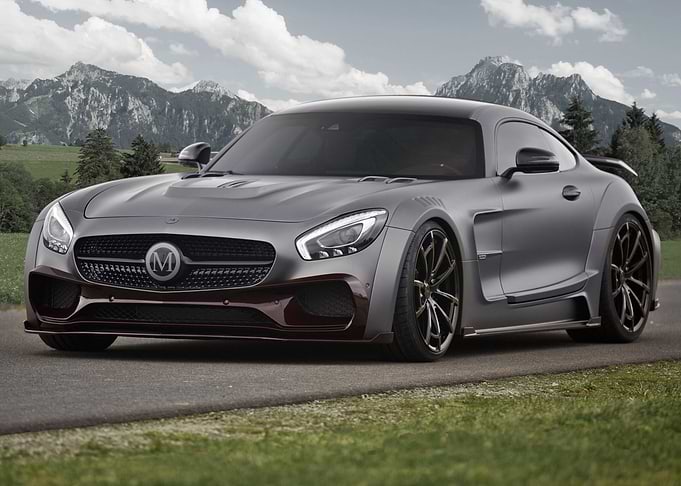 Mercedes Benz AMG GT R