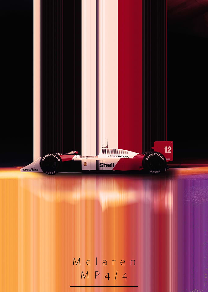 Mclaren mp4 4 Formula 1