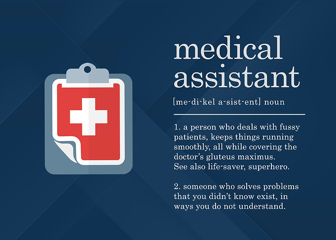 Funny Medical Assistant