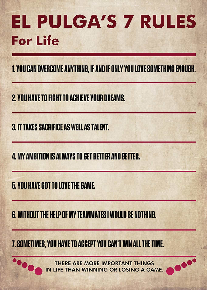 EL PULGAS 7 RULES