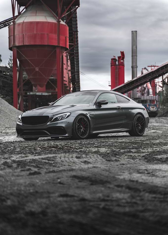 mercedes c63 low